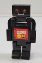 *B2) Pozebot Light Poseable Black Mini Robot LED Flashlight Toy - Allian... - $14.84