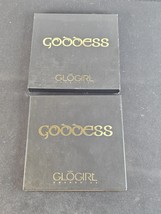 Glogirl Cosmetics Goddess Eye Shadow Palette New - $183.60 MXN