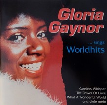 Gloria Gaynor - ... sings World Hits (CD, 1994, BMG Ariola, Germany) - $7.25