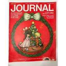 Vintage 1966 Christmas Ladies Home Journal Magazine Joan Walsh Truman Capote Ads - £11.10 GBP