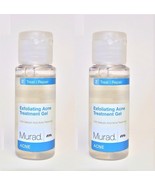 2 x MURAD EXFOLIATING ACNE TREATMENT GEL 2 FL.OZ   ( 4 oz total) - $81.48 CAD
