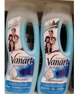 2X Vanart Creamy Shampoo Natural Extract ( Crematizado ) - 2 Of 750ml Fr... - $30.68