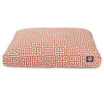 MajesticPet 29 x 36 in. Tower Rectangle Pet Bed Orange - €87,02 EUR