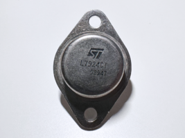 L7924CT STMicroelectronics Negative Voltage Regulator 24V 1A Fixed Outpu... - $4.95