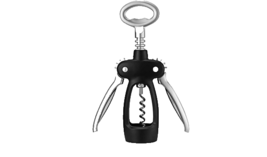 deluxe wing corkscrew Barware bottle opener / wine opener - $239.52 MXN