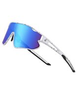 DUCO Kids Sunglasses Youth Baseball UV400 TR90 Frame Sports Shades White... - $357.94 MXN