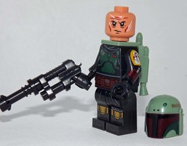 An item in the Toys & Hobbies category: Book of Boba Fett V2 TV Show Star Wars Minifigure Custome