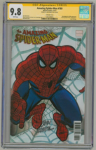 CGC SS 9.8 SIGNED John Romita Sr. Amazing Spider-Man #789 Alex Ross Cove... - $395.99