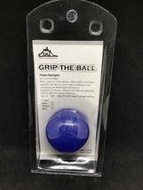 BMP Black Mountain Products  Grip The Ball Therapy Ball Blue - £7.47 GBP