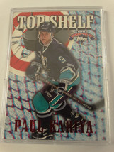 1996-97 Topps Top Shelf #TS 4 Paul Kariya Anaheim Ducks Hockey Card - £0.79 GBP