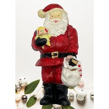 Santa Claus Refrigerator Magnet Vintage Christmas Holiday Decor - $10.49