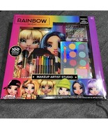  Rainbow High Makeup Artist Studio, 100+ stencils stickers designs - $24.75