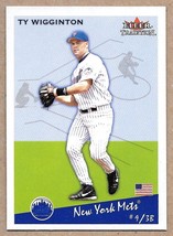 2002 Fleer Tradition Update #U169 Ty Wigginton New York Mets RC Rookie - £1.47 GBP