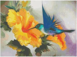 Hummingbird/ Cross Stitch patterns PDF/ Animals 148 - £7.06 GBP