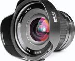 Meike 12Mm F/2.8 Ultra Wide Angle Fixed Lens With Removable Hood For Aps... - $220.92