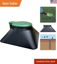Innovative In-Ground Dog Waste Solution - Manual Lift, Eco-Friendly Design - $75.99