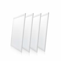 Parmida (4-Pack) LED Panel Light, 2x2, 40W (80W Replacement), 4400lm, 5000K (Day - £149.11 GBP