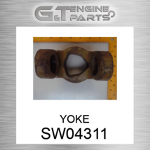 SW04311 YOKE fits JOHN DEERE (New OEM) - $151.60