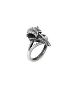 Alchemy Gothic Rabeschadel Kleiner Ring Size T-9.5 - $63.49 CAD