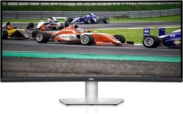 Dell S3422DW 34&quot; Widescreen WQHD LED Edgelight Curved Monitor - £359.41 GBP