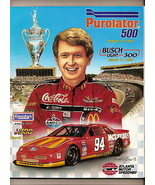 1995 Purolator 500 Program Nascar Jeff Gordon win #4 - €30,22 EUR