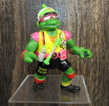 VTG 1992 TMNT Sewer Cycling Raphael Team Turtle Mirage Studios Playmates Toys - £11.72 GBP