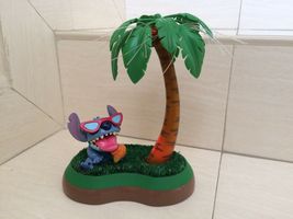Disney Stitch Ice Cream and Coconut Tree Figure Toy Night Light Lamp. Ve... - £39.84 GBP