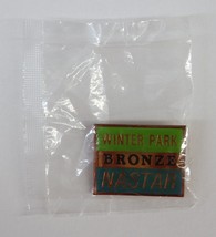 Ski Pin Badge Skiing - NASTAR BRONZE : WINTER PARK - Colorado CO - Ski R... - £11.78 GBP