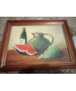Vintage Paintings, 1971 signed bob byrd - $13.02 CAD