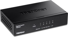 5 Port Gigabit Desktop Switch TEG S51 5 x Gigabit RJ 45 Ports Ethernet S... - £24.45 GBP