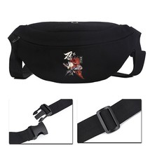 2022 Japanese Unisex Shoulder Bag Multifunctional Chest Bag Fitness Samurai Prin - £49.06 GBP