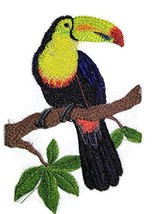 Nature Weaved in Threads, Amazing Birds Kingdom [Keel Billed Toucan ] [Custom an - £13.14 GBP
