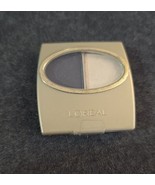 NEW L&#39;Oreal Wear Infinite DUO Eye Shadow SINGLES HAZY BEIGE (N010) - £19.86 GBP