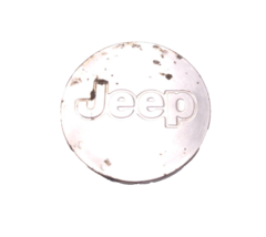 2002 THRU 2008 JEEP WRANGLER WHEEL CENTER CAP P/N 52059522AA GENUINE OEM... - $9.88