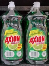 2X AXION LAVATRASTES LIMON / LEMON DISHWASHING SOAP 2 de 900ml EA - ENVI... - $24.78
