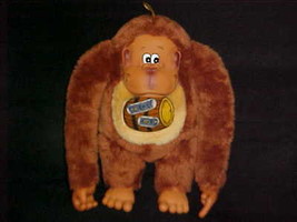 11&quot; Vintage Donkey Kong Plush Toy With Rubber Face, Hands, &amp; Feet 1982 N... - $98.99