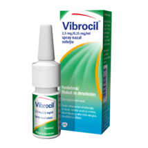 Vibrocil Nasal Spray x15ml GlaxoSmithKline (PACK OF 3 ) - $69.99