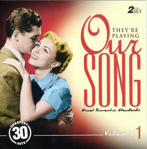 Great Romantic Standards They&#39;re Playing Our Song 2 CD Set Vol 1 Ballads 2000 - £9.32 GBP