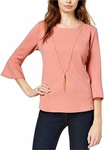 BCX Juniors&#39; Bell-Sleeve Top S - £12.65 GBP