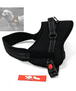 No Pull Adjustable Dog Pet Soft Vest Harness Collar Quality Nylon MEDIUM... - $14.92