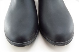 Sperry Top-Sider Boot Sz 11 M Rain Boot Black Synthetic Women Sts99938 - £19.98 GBP