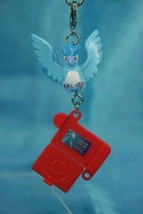 Nintendo Pokemon Gashapon DX2 Double Charm Zipper Pull Figure Strap Articuno - £27.35 GBP