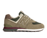 New Balance 574 Unisex Casual Shoes Running Sports Sneakers [D] Brown U5... - $140.31