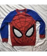 Youth Kids Spider-Man Fleece Pajama Top Disney Store Size 7/8 - €7,70 EUR