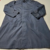 Sears Perma Prest Trench Raincoat Long Sleeve With Pockets Mens Size 2XL - €23,53 EUR