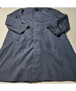 Sears Perma Prest Trench Raincoat Long Sleeve With Pockets Mens Size 2XL - €23,53 EUR