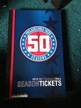 NBA Philadelphia 76ers 2012-13 Ticket Stubs $1.49 Each! NY, Miami, LA, Milwaukee - £1.17 GBP