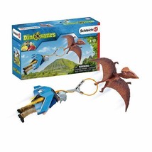 Z  SCHLEICH 41467 Jetpack Chase Dinosaur world Schleich - $251.31 MXN