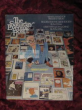 Saturday Evening Post January 25 1969 Barney Rosset Arthur Miller - £5.16 GBP