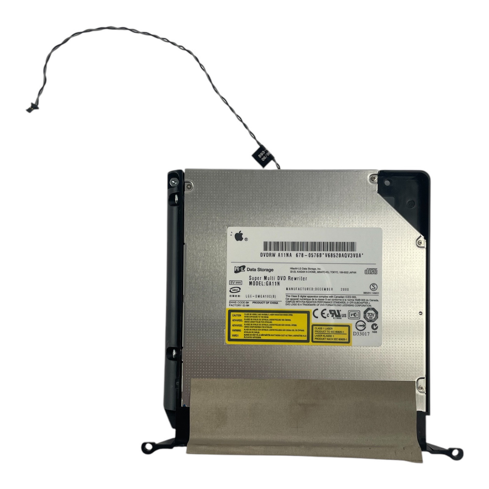 DVD-RW Burner for iMac 27&quot; A1311 678-0576E GA11N iMac A1312 SuperDrive 2... - $12.86